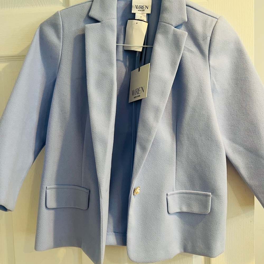 Wren Sky Blue Blazer
